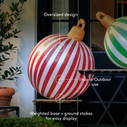 Inflatable Christmas Ornaments